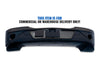 Bumper with Fog Hole Black Plastic 16 Pcs 2022+ Kenworth T680