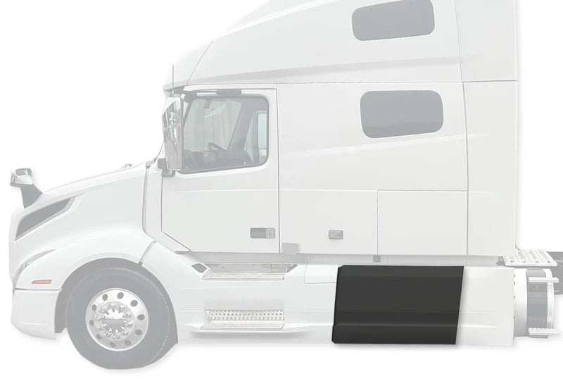 Middle Side Fairing Panel Driver 2018-2024  Volvo VNL