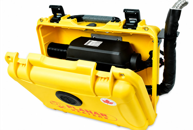 AUTOTERM (Planar) 2D-12V Portable Diesel Air Heater with PU-5 Yellow