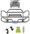 Front Grey Grille Guard Large 1999-2003 Mack CX