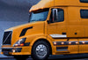 Bottom Door Plate Stainless Steel Driver 1998-2019 Volvo VNL VN VNR