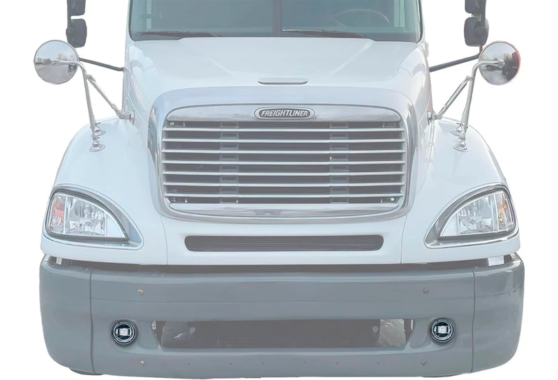 Fog LED Light Black Passenger Freightliner Columbia 2000-2015, Century