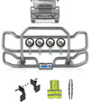 Front Grey Grille Guard Large 1999-2003 Mack CX