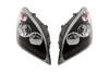 Headlight LED Black Set 2008-2017 Freightliner Cascadia 125 113