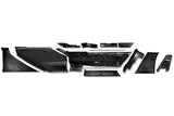 Fairing Panels w/ 2x Steps w/ Kick Panels Full Complete Set fits Driver 2022+ Kenworth T680 Next Gen