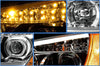 Headlights LED Bar Turn Signal Chrome Set 2008-2016 KW T660 T700