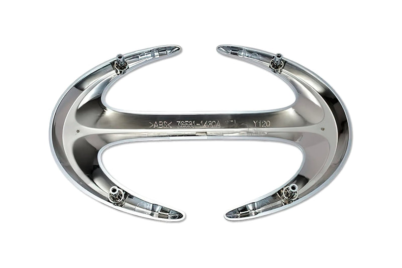 Front Hood Grille Hino Genuine Emblem Logo