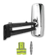 Door Mirror Chrome Driver Kenworth 2013-2021 T680 T880