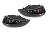 Headlight LED Black Set 2008-2017 Freightliner Cascadia 125 113