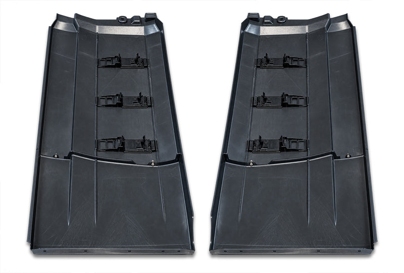 Complete Middle Side Fairing Panels Set 2018-2024 Volvo VNL