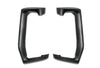 Mirror Arm Covers with Small and Big Door Mirrors Set 2004+ Volvo VNL VNM VNX