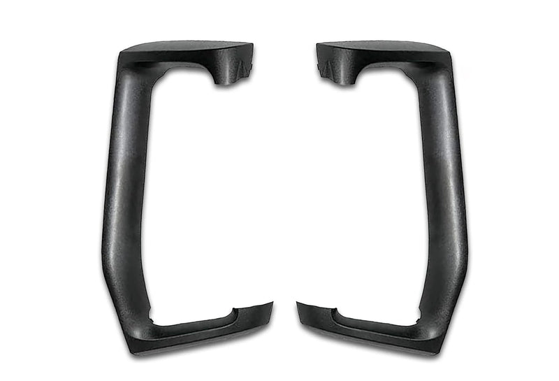 Mirror Arm Covers with Small and Big Door Mirrors Set 2004+ Volvo VNL VNM VNX