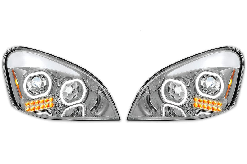 LED Headlight Set 2008-2017 Freightliner Cascadia 125 113