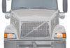 Headlight Set with Turn Signal Lights Set 1998-2003 Volvo VN VNL;  2000-2017 VNM
