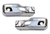 Bumper Corners Plastic Chrome with Led Fog lights Kenworth T680