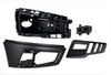 Bumper Corner, End Cap, Bezel and Fog Lamp Set Passenger 2025+ Volvo VNL New