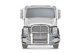 Front Grille Guard Chrome International Prostar