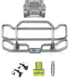 Front Grille Bumper Guard Large Chrome Peterbilt 384