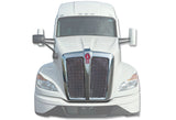 Grille Frame with Bug Screen Chrome 2022+ Kenworth T680 Next Gen