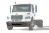 Bumper Set Steel Chrome 2003-2021 Freightliner M2 Business Class 106 112