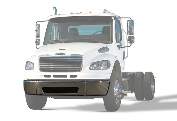 Bumper Set Steel Chrome 2003-2021 Freightliner M2 Business Class 106 112