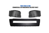 Bumper Plastic No Fog Hole Set 2016-2017 Volvo VNL