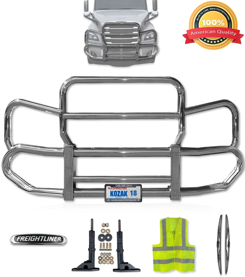 Grille Guard Herd Series 300 2018+ Freightliner Cascadia 126 116