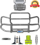 Grille Guard Herd Series 300 2018+ Freightliner Cascadia 126 116