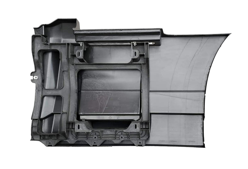 Rear Step Side Fairing Panel With Rubber Stripe Passenger 39" 2018+ Volvo VNL VNR