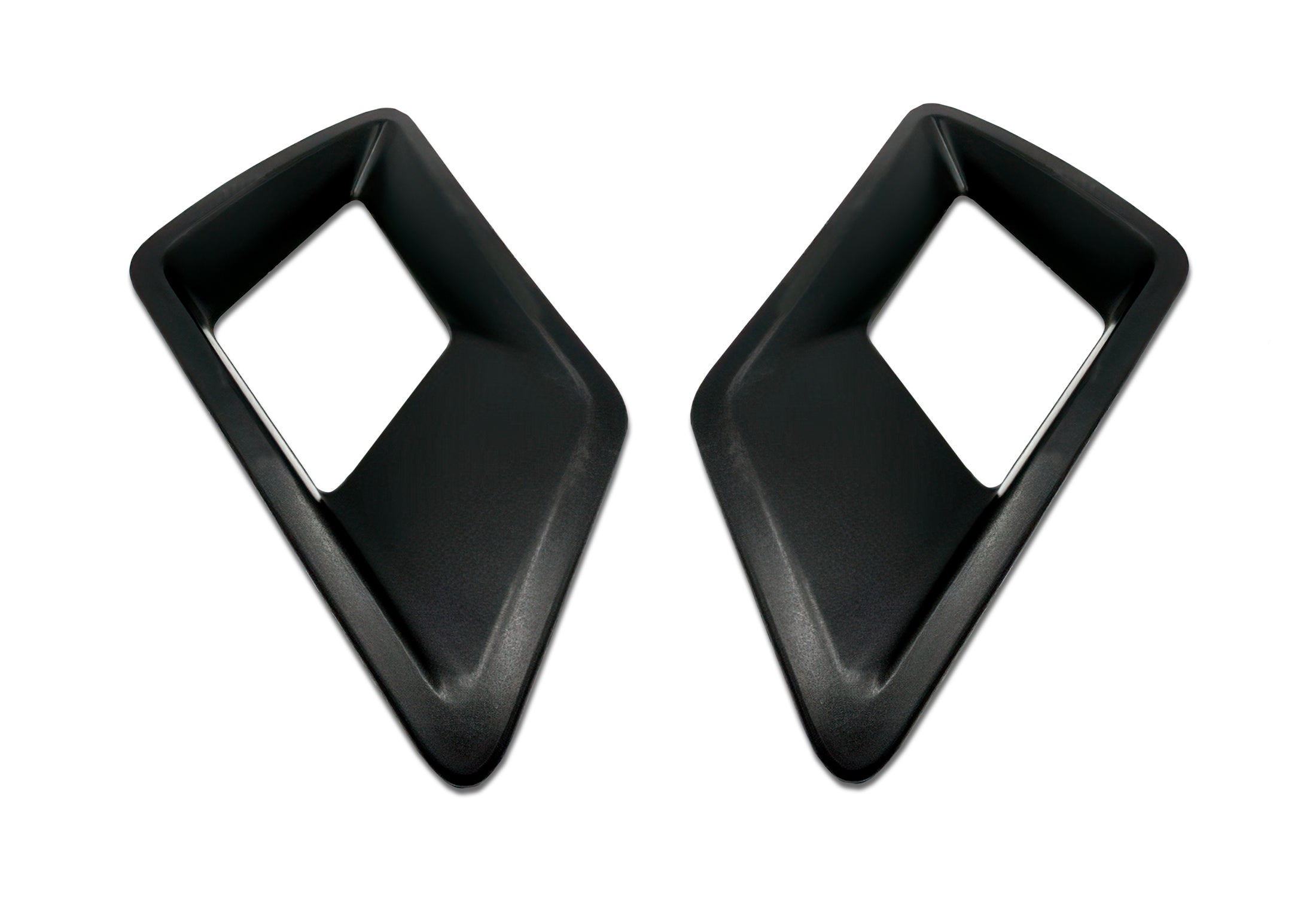 Pair Of Bottom Bezels For Kenworth T680 T880 – Part #11738