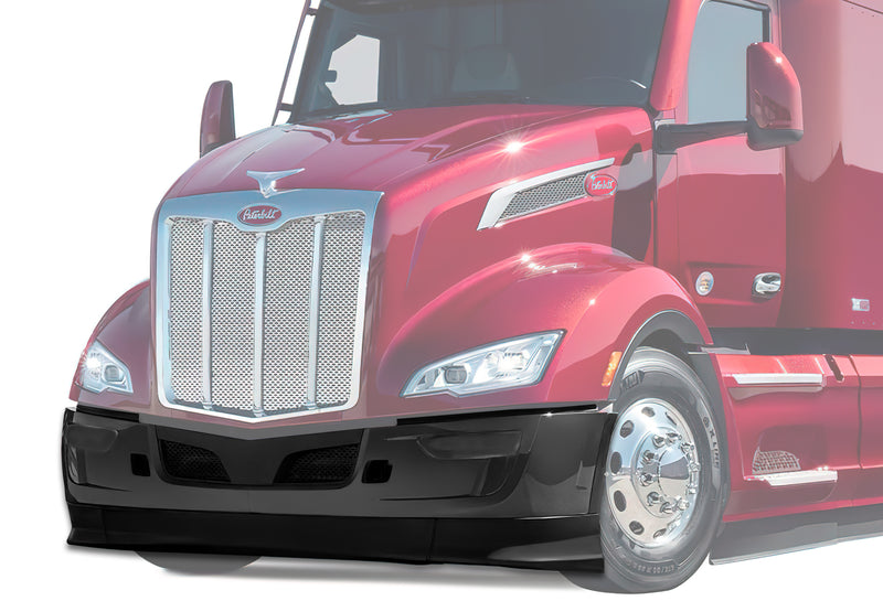 Complete Front Bumper w/o Fog Hole 14 Pcs 2022+ Peterbilt 579
