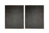 Rubber Door Floor Mats 2 Pcs Set 2018+ International LT LT625