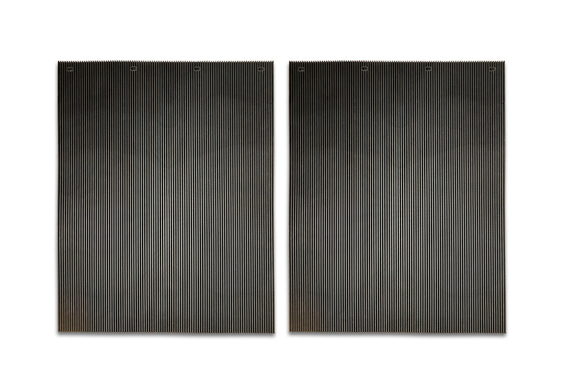 Rubber Door Floor Mats 2 Pcs Set 2018+ International LT LT625