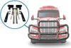 Mount Brackets Set for Herd GG-MTK-32 PK26 Front Bumper Deer Guard 2022+ Peterbilt 579