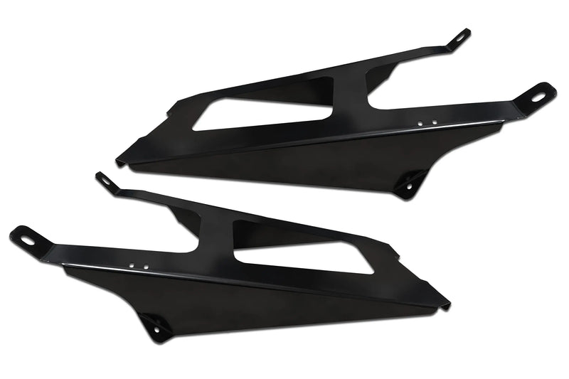 Mounting Brackets Fits Bumper Pair 2002-2012 Freightliner Columbia