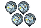 6'' Inch LED Round Work Light Bar Spot Lamps 4 Pcs.