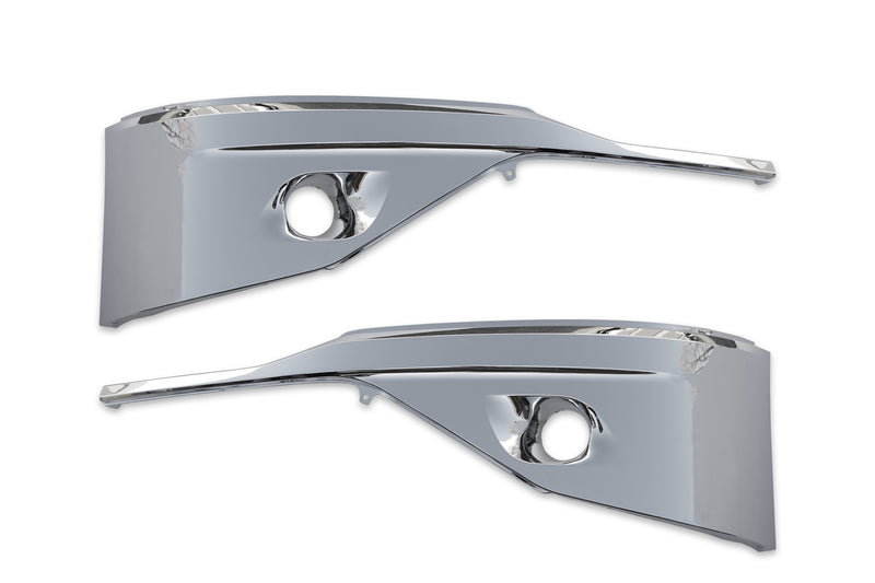 Bumper with Fog Hole Chrome 5 Pcs 2022+ Kenworth T680