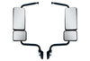 Door Mirrors Assembly Chrome Set 2008-2021 Hino 238 258 268 338