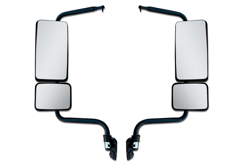 Door Mirrors Assembly Chrome Set 2008-2021 Hino 238 258 268 338