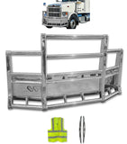 Grille Deer Bumper Herd Defender Guard 2008-2017 Peterbilt 365 SBA