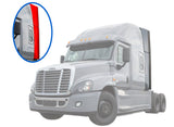 Cabin Upper and Lower Sleeper Fairing with Extensions Set Driver 2008-2016 Freightliner Cascadia 125