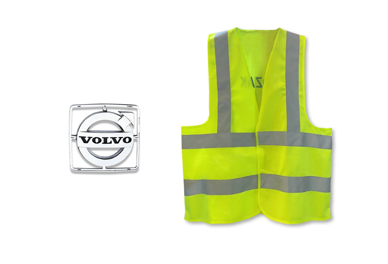 Air Hood Vents Black Set 2004-2017 Volvo VNL