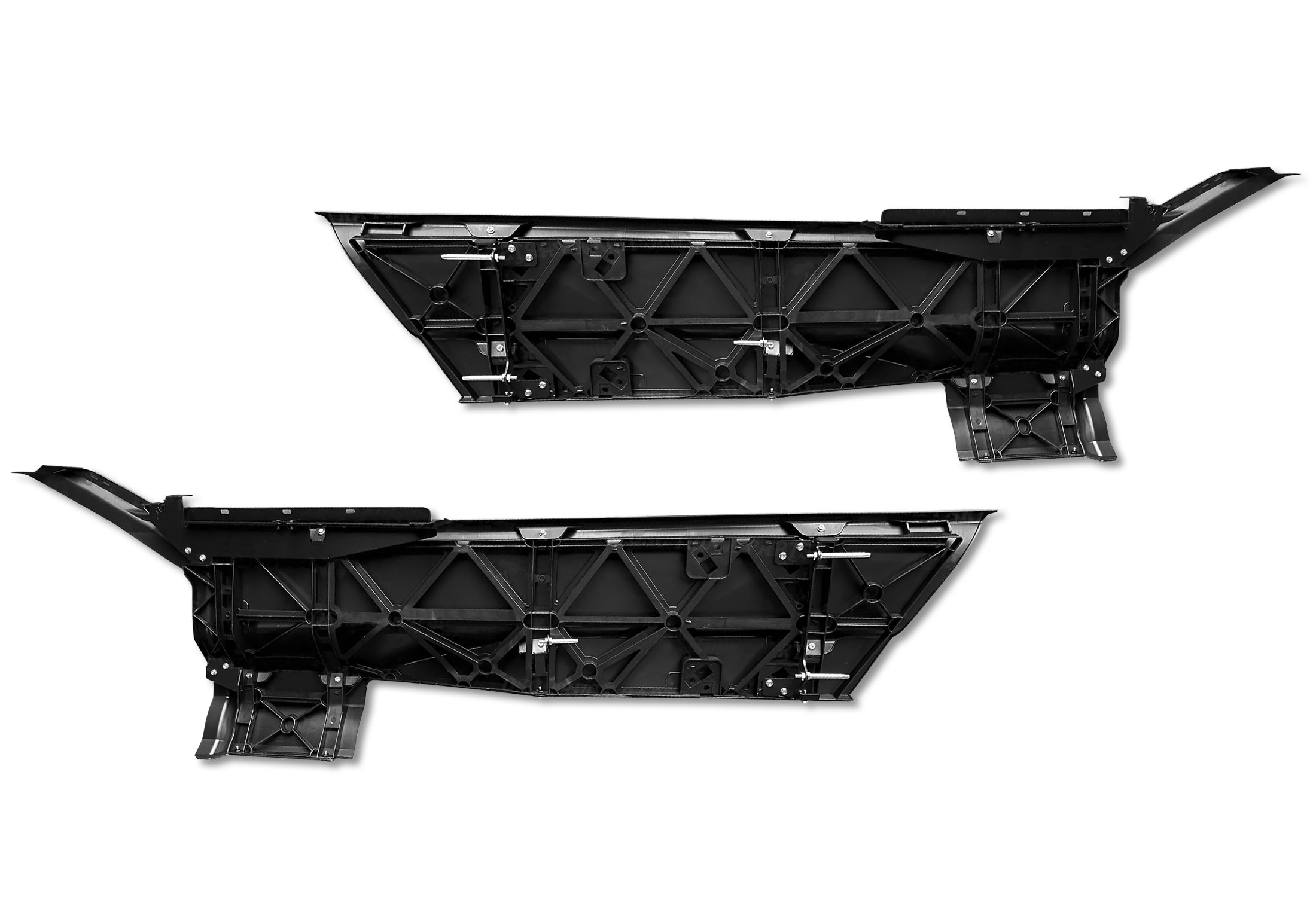 Front Step Fairing Panels with Brackets Set 2022+ Kenworth