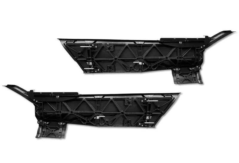Front Step Fairing Panels with Brackets Set 2022+ Kenworth T680 Next Gen