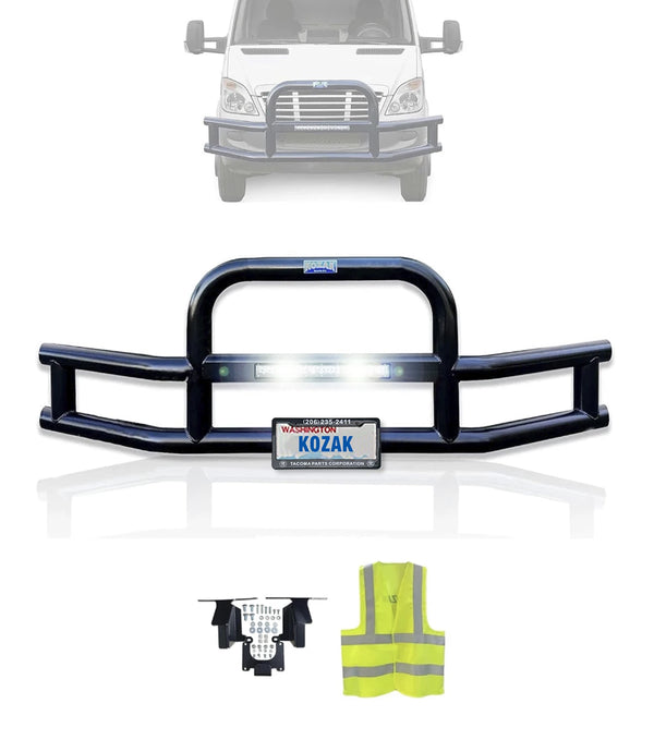 3" Grille Guard with LED Bar 2014-2017 Freightliner Sprinter