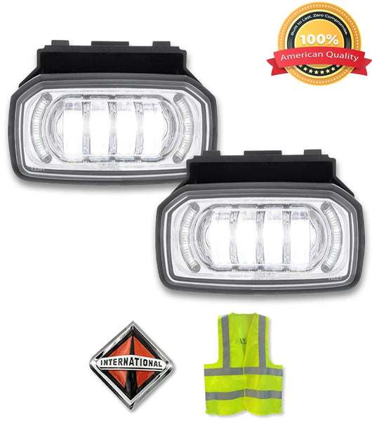 LED Projector Fog Light Pair International LT625 2018+