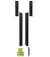 Cab Trim Moldings, Roof Extensions and Lower Fairing Extensions Set International LT625