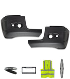 Bumper Corners With Fog Holes Set 2005-2011 Freightliner Century 112 120