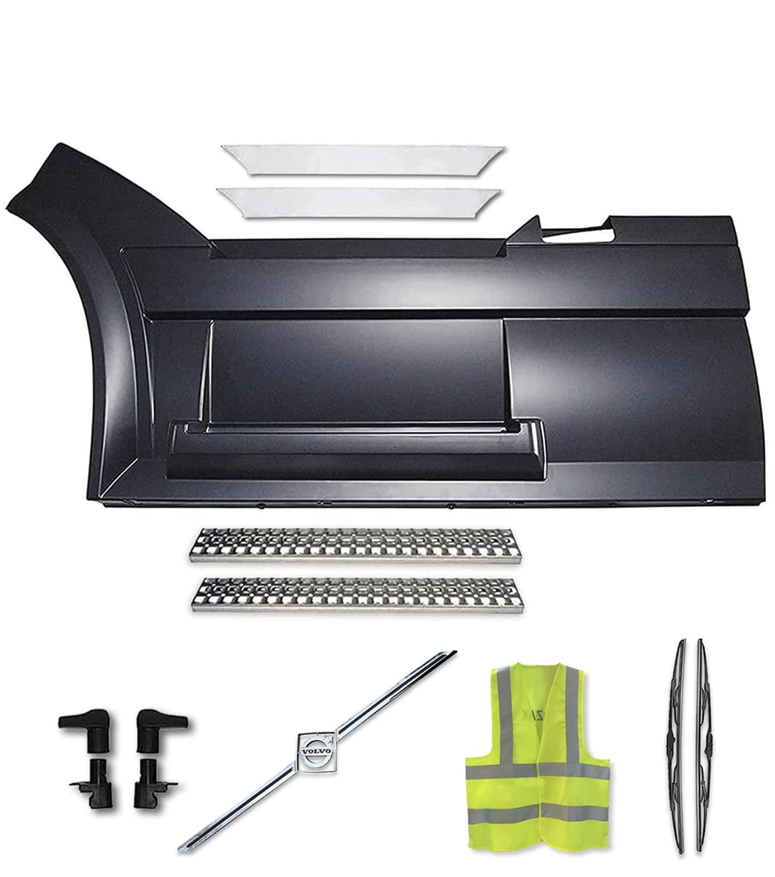 Front Step Fairing Panel Set Driver 2004-2017 Volvo VNL – Tacoma