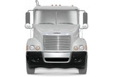 Bumper Chrome Center and Corners No Holes Set 2005-2011 Freightliner Century 112 120